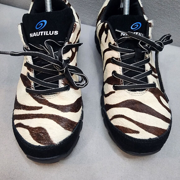 Nautilus Womens Spark Animal N2168 Work Safety Toe Shoes Size 9 - Picture 2 of 8